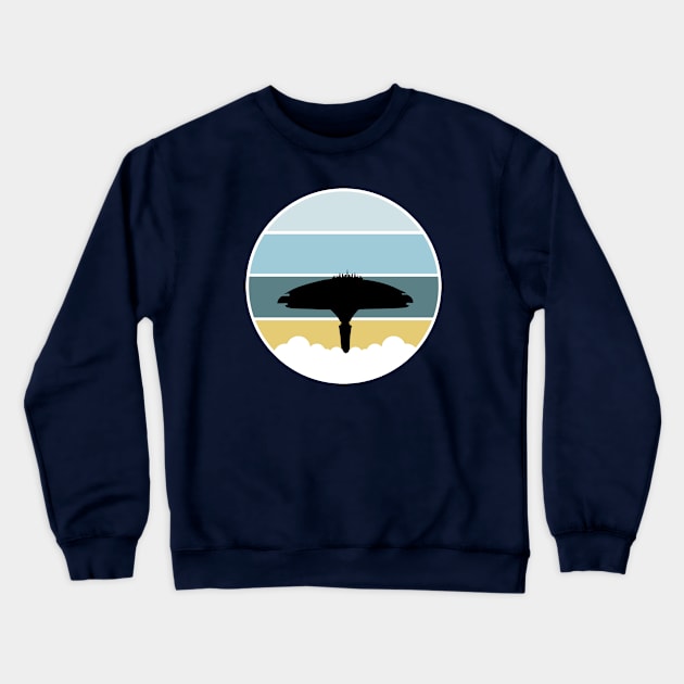 Head in the clouds Crewneck Sweatshirt by wanderlust untapped